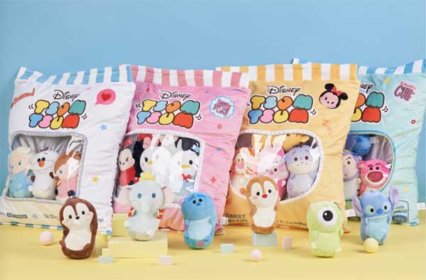 华北首站！迪士尼TSUM TSUM“装”可爱快闪活动 12.